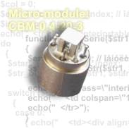Micro-module
 CBM-0.4-20-3
