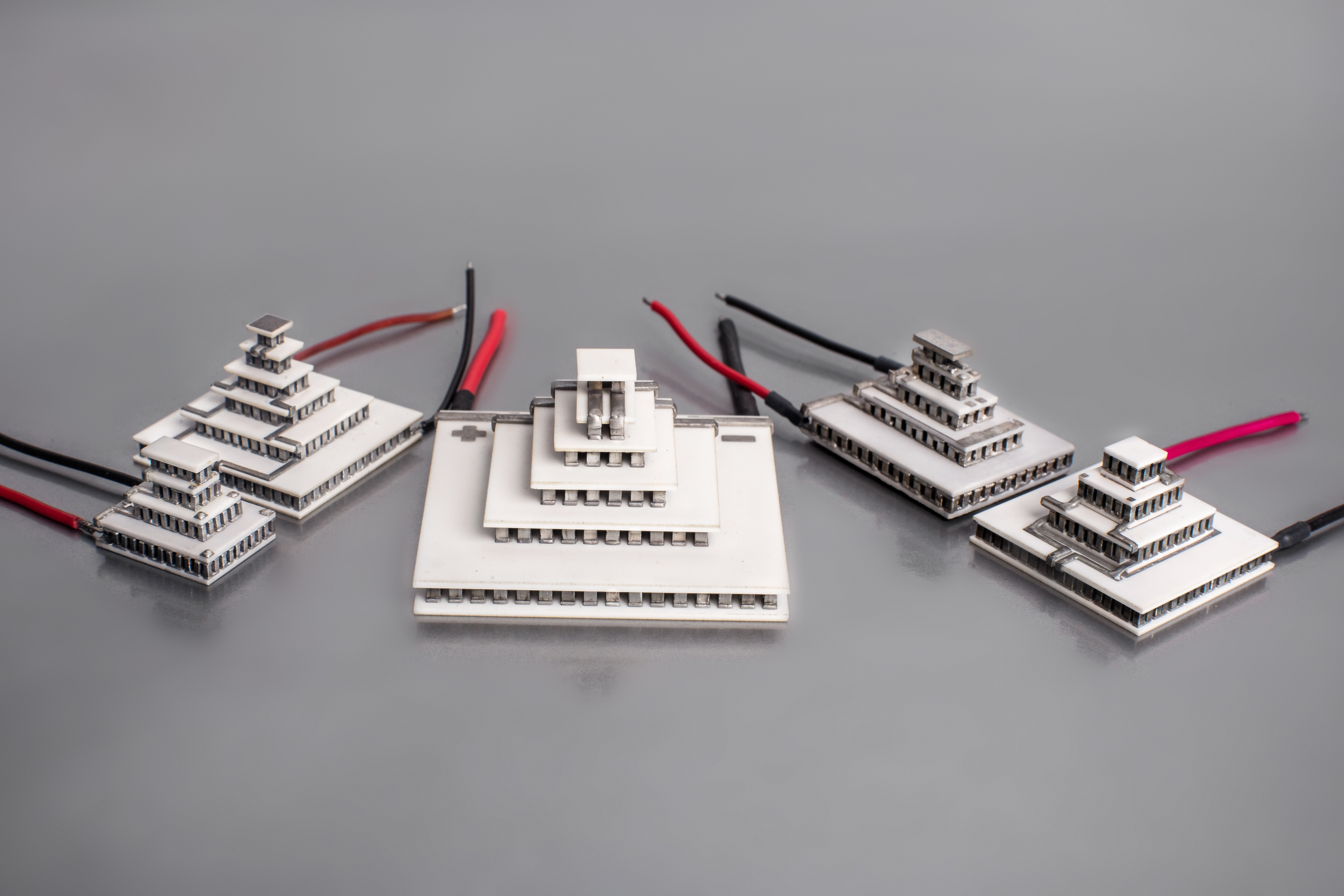 Multi-stage Thermoelectric Cooling Modules